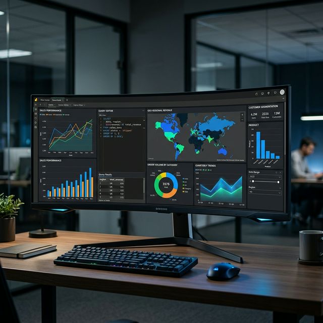 Data Analytics Dashboard Project
